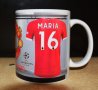 Фен Чаша на Манчестър Юнайтед с име и номер сезон 2025/26!Чаша на Manchester United!, снимка 8