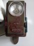 Старо немско военно фенерче Daimon, трицветно , снимка 1 - Антикварни и старинни предмети - 41038958