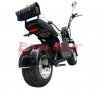 Електрически скутер ’Harley’-3000W,60V,44aH+ЛИЗИНГ+Преносима батерия+Bluetooth+Аларма+Aмортисьори, снимка 7