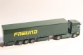 AWM H0 1/87 DAF TIR ТИР ВЛЕКАЧ КАМИОН МОДЕЛ, снимка 6