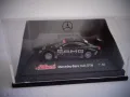 1:87 H0 SCHUCO MERCEDES BENZ CLK КОЛИЧКА РАЛИ МОДЕЛ ИГРАЧКА, снимка 1