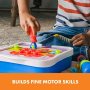Нова STEM играчка 54 части отвертка работилница деца 3+ подарък , снимка 4