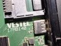 MAIN BOARD, 17MB140, for 32 inc for 32 inc DISPLAY VES315WNGS-2D-N52 for, JVC LT-32VH4900, снимка 2