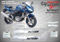 SUZUKI SV 650S BLUE VERSION 2005 SM-S-SV 650S-BLV-05, снимка 1 - Аксесоари и консумативи - 42530868