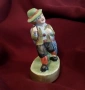 Колекционерска порцеланова фигурка Турист. 70-80 г. Германия., снимка 3