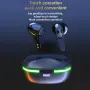 Pro60 TWS безжични слушалки с LED дихателна светлина - Геймърски слушалки с ниска латентност, снимка 2