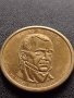Възпоменателна монета 1 долар JAMES K. POLK 11 президент на САЩ (1845-1849) за КОЛЕКЦИЯ 38108, снимка 8