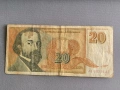 Банкнота - Югославия - 20 динара | 1994г., снимка 1