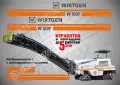 Hamm Wirtgen Group строителна техника и механизация стикери, снимка 5
