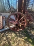 Автентични дървени колела за декорация и полилеи ​Продавам автентични дървени колела , снимка 2