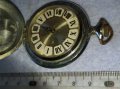 МОЛНИЯ Стар Мех. РУСКИ ДЖОБЕН ЧАСОВНИК МЪЛНИЯ СССР с ОРНАМЕНТИРАНИ КАПАЦИ и РИМСКИ ЦИФЕРБЛАТ 17192, снимка 7