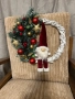 Коледни венчета с малки симпатични гномчета, снимка 4
