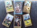 Fantastical Tarot - таро колода с 78 карти и хартиена книжка, 7смx12см, снимка 7