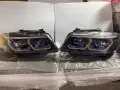 LED тунинг фарове BMW E90/E91 – ляв + десен, нови, снимка 1