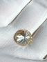Огромен Топ 9,55 карата Фенси Златно Диамант Мойсанит Diamond Moissanite , снимка 3