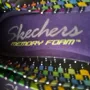 Маратонки с мемори пяна memory foam Skechers, дъга , снимка 7