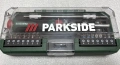 НОВ! PARKSIDE комплект отвертка с тресчотка и битове, 43 части, снимка 1