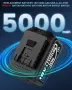 Li-Ion BATERRY FOR BOSCH 18V 5.0mAh BAT609 BAT610G BAT618G BAT619 BAT621 BAT620 , снимка 3