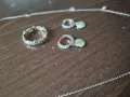 Нежен сребърен комплект , снимка 4