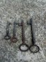 Стари ключове, снимка 1 - Антикварни и старинни предмети - 40919165