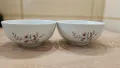 Порцеланови купи на Китка 2 броя, снимка 3