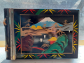 Колекционерски японски лаков музикален албум за снимки, снимка 1 - Антикварни и старинни предмети - 36226623