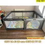Голмяма лесно сглобяема кошара за игра за деца бебета - размер 150 x 180 см - КОД 3907, снимка 3