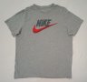 Nike Sportswear T-Shirt оригинална тениска L Найк памук спорт фланелка, снимка 1 - Спортни дрехи, екипи - 40970126
