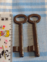 Два стари ключа от соца за брава за КОЛЕКЦИЯ ДЕКОРАЦИЯ БИТОВ КЪТ 41011, снимка 5