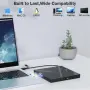 ВЪНШНО ЗАПИСВАЩО У-ВО CD, DVD +/-, RW 4K Hub 7in1, снимка 3