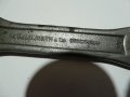  Стар раздвижен ключ BAHCO , снимка 4