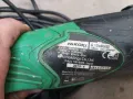 Ъглошлайф  Hikoki 1300W 125mm диск, снимка 9