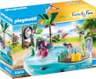 Playmobil - Малък басейн с пръскачка за вода 70610 Плеймобил Нов конструктор, снимка 2