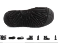 детски ботуши UGG КЛАСИЧЕСКИ ПРОЗРАЧНИ МИНИ II номер 33 .5, снимка 4