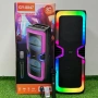 Bluetooth Тонколона , Led осветление, 2 х 8 инча ,микрофон, снимка 4