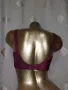 Prima Donna 75 F Сутиен бордо с богата бродерия , снимка 5