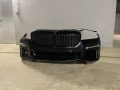 Напълно окомплектована предна броня и преден панел за BMW 7 G11 LCI M SPORT, снимка 1