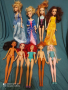 Кукли Disney Princesses Дисни принцеси на Mattel и Hasbro, снимка 1 - Кукли - 44749200