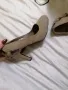 Дамски бежови обувки, снимка 4