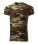 Нова мъжка камуфлажна тениска , снимка 1 - Тениски - 42255068