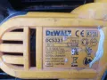 Акумулаторен прободен трион ,зеге Девалт DewaltDCS331  , снимка 8