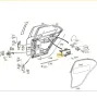 A2038600205,AIRBAG,еърбег задна дясна врата MERCEDES C W203,CLS W219,E W211, снимка 4