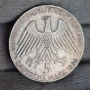 ✅ГЕРМАНИЯ-5 марки 1968 г.- 150 г. Фридрих Райфайзен - СРЕБРО❗, снимка 2