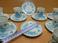 стар български фин порцелан чашки за кафе , снимка 4