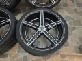 4бр джанти с гуми спорт пакет за MERCEDES AMG GT КУПЕ 5х112мм  , снимка 2