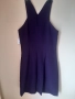 Дамска лилава рокля - размер XXS, снимка 4