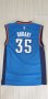 Adidas NBA Oklahoma City #35 Kevin Durant Mens Size S ОРИГИНАЛ! МЪЖКИ ПОТНИК!, снимка 10