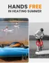 OutdoorMaster 20PSI Електрическа SUP помпа Paddle Board Pump The Dolphin - Quick Air Inflator Auto, снимка 4