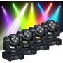 Диско лазерен прожектор Double Face BIG DIPPER LM-71, Dj сценичен ,80W RGBW