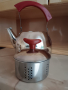 Свирещ чайник с цедка за чай 1.5 литра / 70787, снимка 3